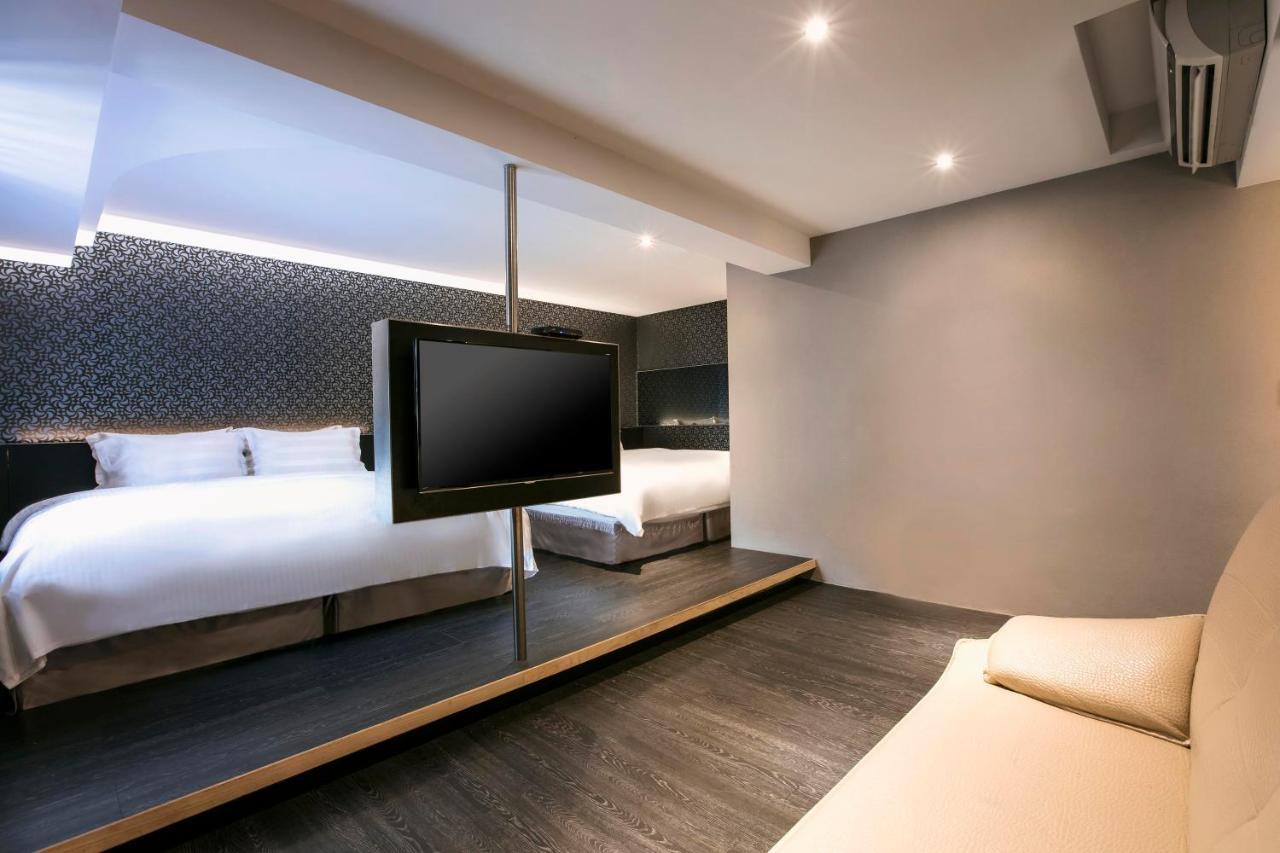 Saual Keh Hotel Tchaj-pej Exteriér fotografie