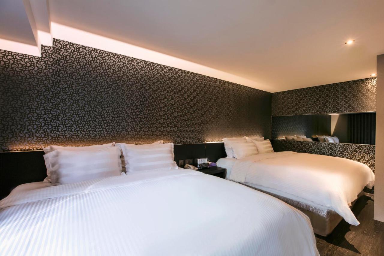 Saual Keh Hotel Tchaj-pej Exteriér fotografie