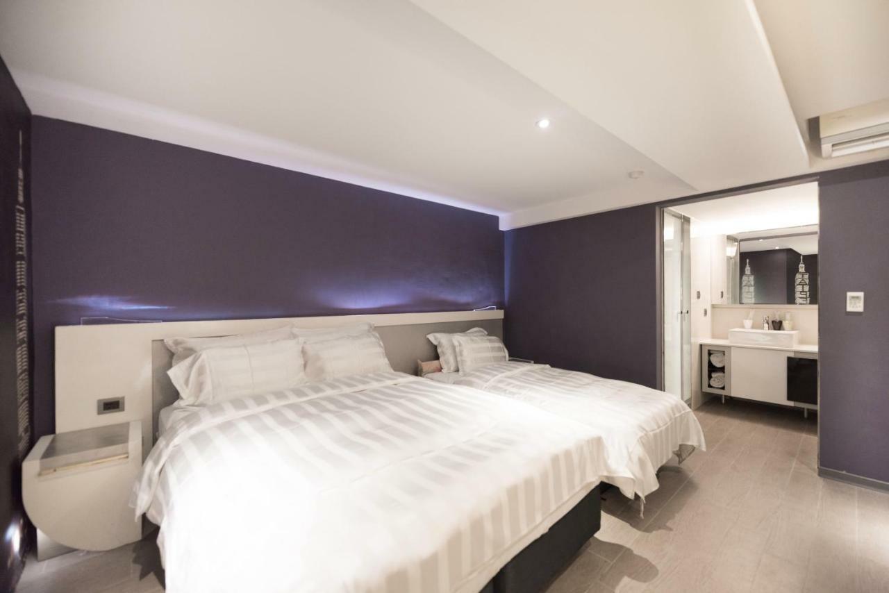 Saual Keh Hotel Tchaj-pej Exteriér fotografie